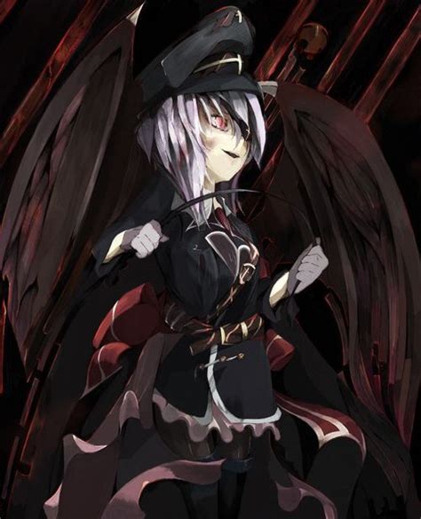 Anime Demon Girl With Dragon Wings Bing Images Anime