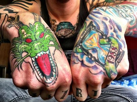 Dragon ball z tattoo are mike csankis specialty and he loves them. 30 Dragon Ball Z Tattoos Even Frieza Would Admire - The ...