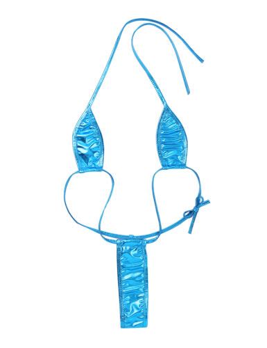 Sexy Womens Swimwear Micro Bikini Bra Mini G String Thong Slingshot