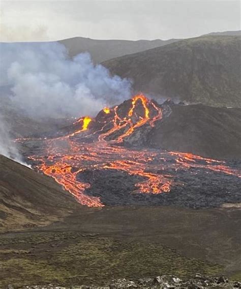 Dormant Iceland Volcano Erupts After 6000 Years News Without Bias