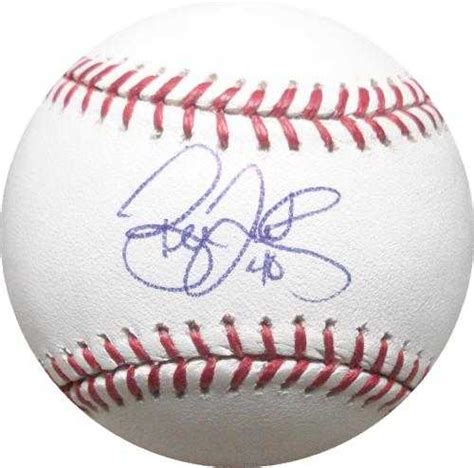 Brian Fuentes Autographed Baseball