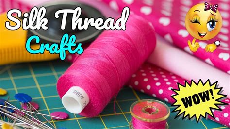 Silk Thread Crafts 🎉 Best Party Ideas For Girls 👰 Best Out Of Waste