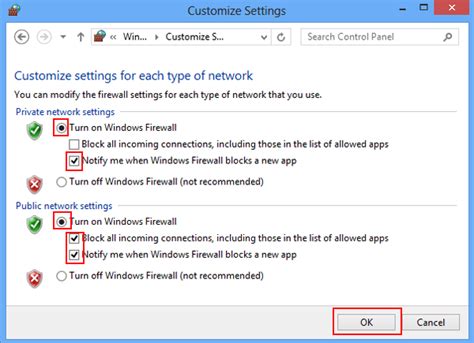 How To Turn On And Turn Off Windows Firewall