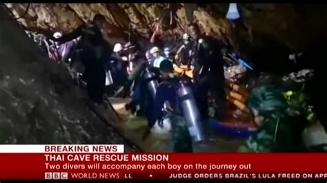 Thirteen Lives As It Happened Thai Cave Rescue Mission As 4 Boys Are