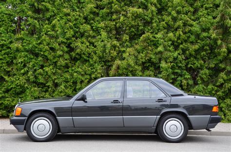 1993 Mercedes Benz 190d With 2200 Miles German Cars For Sale Blog