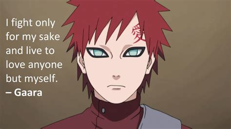 49 Amazing Gaara Quotes To Stay To Stay Witty