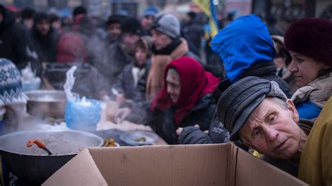 A Ukrainian Uprising Fueled By Outrage And Salted Pork Fat The New
