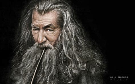 Gandalf Ian Mckellen Actor Wizard The Hobbit The Lord Of The Rings