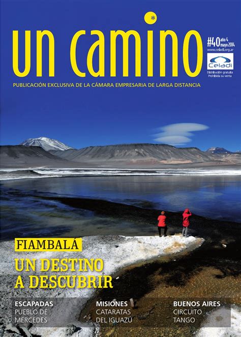 Revista Un Camino Edición 40 By Celadi Omnibus Issuu