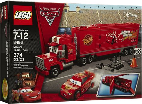Lego Cars Macks Team Truck Cars Macks Team Truck Shop For