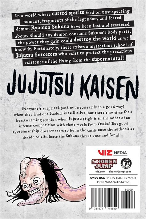 Jujutsu Kaisen Vol Book By Gege Akutami Official Publisher Page