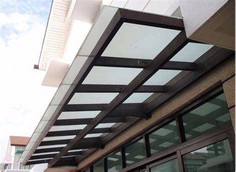 The lantern uses 2 max. Good Design Glass Canopy | Inpro Concepts Design