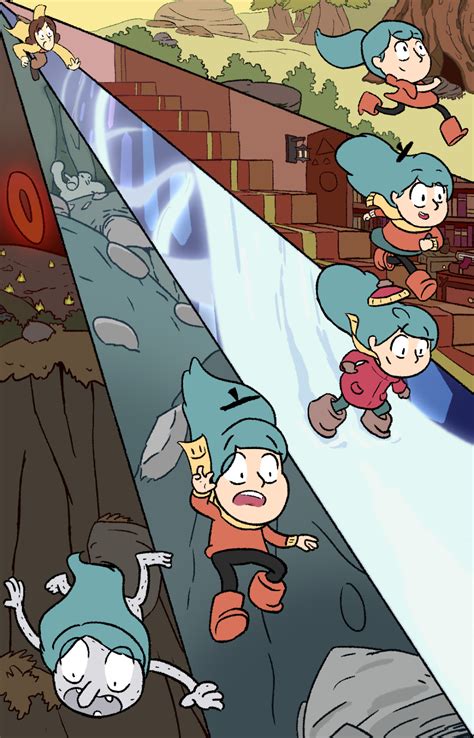 Hilda Season 2 Poster By Xiaodynasty On Deviantart Cartoon Shows Cartoon Characters Adventure
