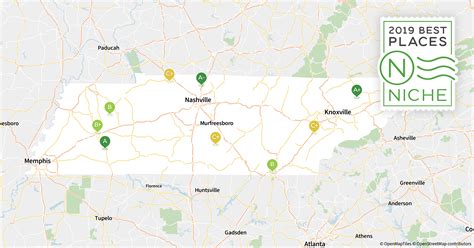 2019 Best Places To Live In Tennessee Niche
