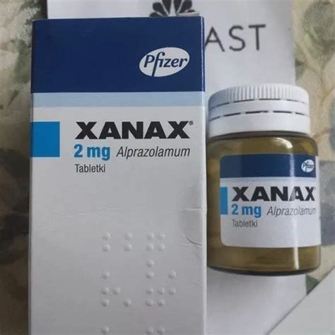 Xanax Alprazolam 1mg 120 Tablets Xanax Ksalol अल्प्राजोलम की