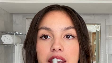 What Olivia Rodrigo Learned From Social Media Beauty Tutorials Hint