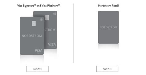 While credit card limits vary by applicant, we were told that the initial credit line on the nordstrom upon submitting your application, td bank will first consider you for either the nordstrom visa platinum or the nordstrom visa signature, unless you apply specifically for the nordstrom retail card. Nordstrom Sale 2020 Preview + Tips | Daily Dose of Charm