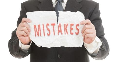 The 10 Biggest Leadership Mistakes To Avoid