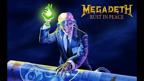 Rust in peace didn't take long to strike a chord with megadeth fans, who welcomed the addition of a friedman as a true guitar hero, arguably the band's first since chris poland was fired. Megadeth Discography - Rust in Peace (1990) Album Review ...