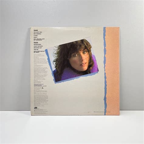 Laura Branigan Self Control Vinyl Lp Record 1984 Etsy