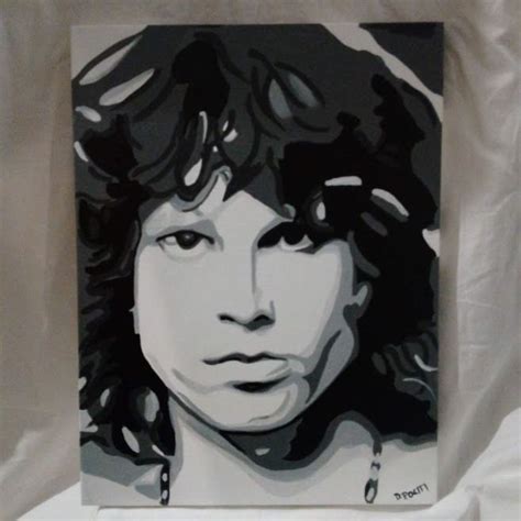 The Doors Jim Morrison Jim By Artist Daniela Politi Catawiki
