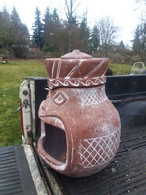 Tiki Chimineafire Pit For Sale In Edgewood Wa Offerup