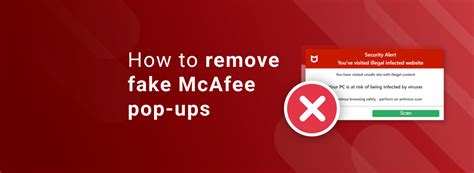 Remove Fake Mcafee Virus Warning Pop Ups Cybernews