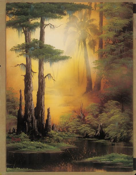 Nature Art Painting Oil Painting Landscape Tree Painting Landscape