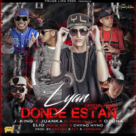 Lyan Donde Están Remix Lyrics Genius Lyrics