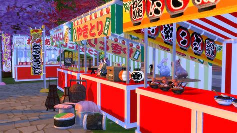 Poponopun Sims 4 Japanese Cc — Studio K Creation Japanese Convenience