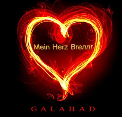 Mein Herz Brennt | Mini-CD / EP (2014, Tribute) von Galahad
