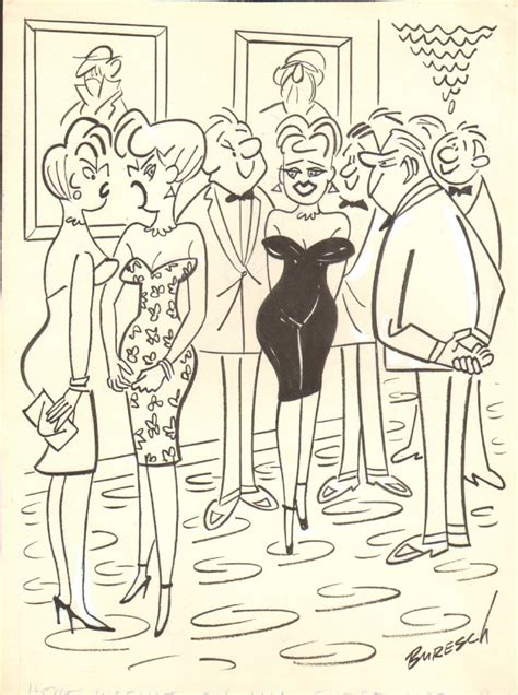 Hot Babe At Museum Gag 1960s Humorama By Joe Buresch