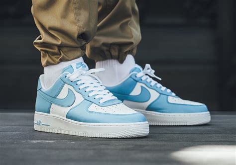 Nike Air Force 1 Low Blue Gale Aq4134 400