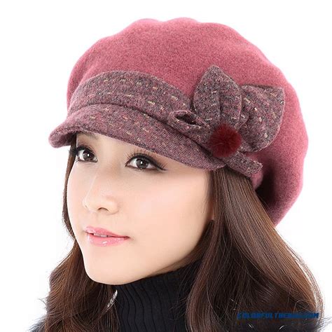 Cheap Brand 2015 Fashion Winter Hat Winter Wool Hat Women