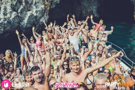 Kavos Booze Cruise Boat Party Kavos Events 2023 Party Hard Travel