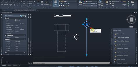 Using Dynamic Blocks And The Tool Palette In Autocad Part 1 Ddscad