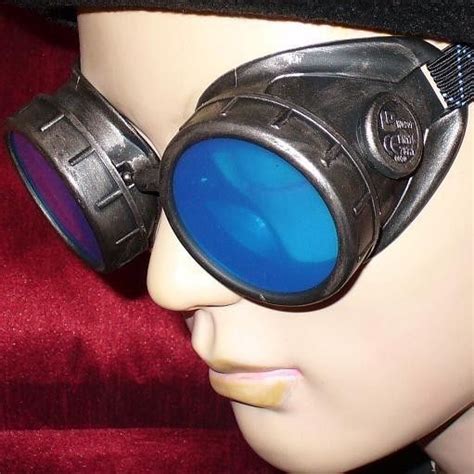 Steampunk Goggles Glasses Aviator Cyber Gothic Lenses Time Travel