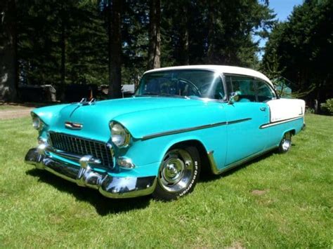 1955 Chevrolet Bel Air Automotive Factory Paint Colors Urechem