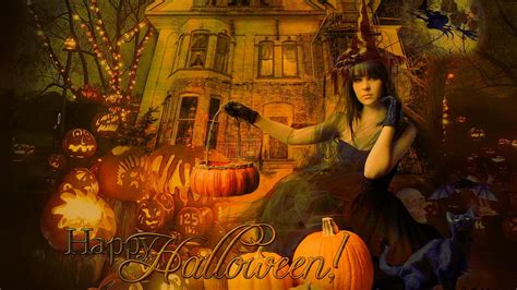 Halloween Gothic Witch Wallpapers Hd Desktop And Mobile Backgrounds