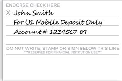 How to endorse the check. How To's Wiki 88: how to endorse a check for navy federal mobile deposit