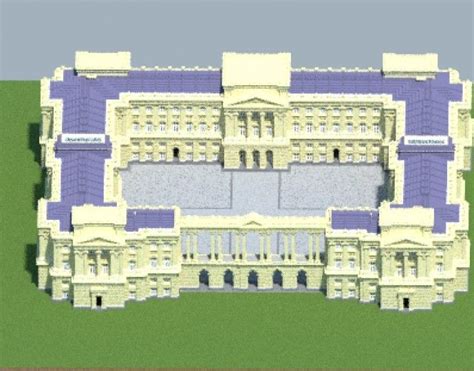 Baroque Palace Inspirited By The Buckingham Palace Minecraft Project