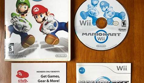 Mario Kart Wii | Item, Box, and Manual | Wii