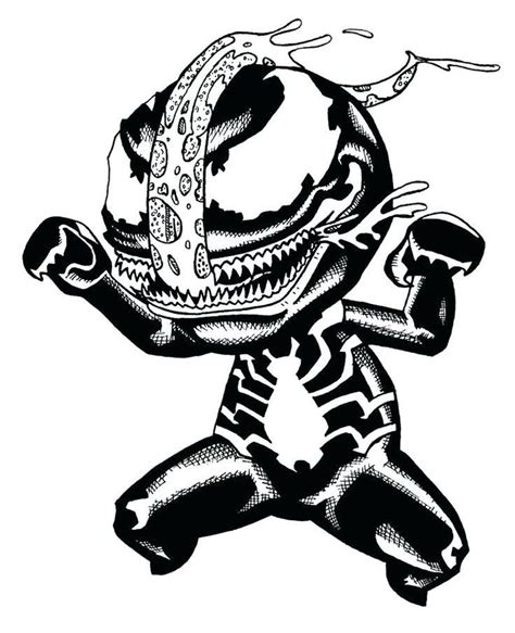 Images of minions valentines day coloring pages. Venom Coloring Pages Printable