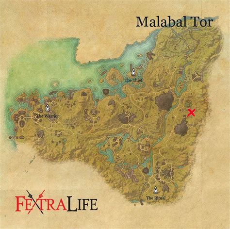 Malabal Tor Survey Maps Elder Scrolls Online Wiki