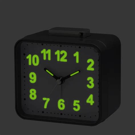 Imarch Bm09401 White 8 Hours Super Luminous Personalised Clock Quartz