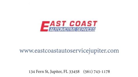 East Coast Auto Services Reviews Mechanics In Jupiter Fl Youtube