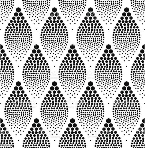 Seamless Dots Geometric Pattern Stock Vector Art 487524003 Istock