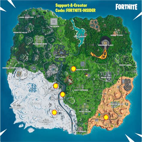 Fortnite Telescope Locations How And Where To Dance At