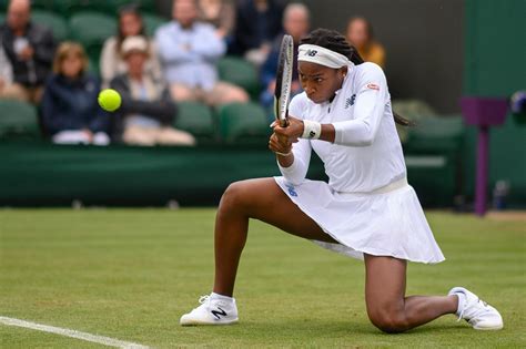 Coco Gauff First Round The Championships Wimbledon Official Site By Ibm