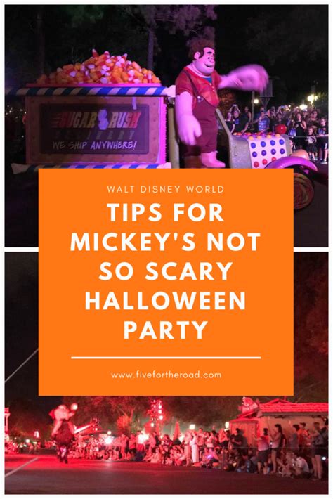 Mickeys Not So Scary Halloween Party At The Walt Disney World Resort In